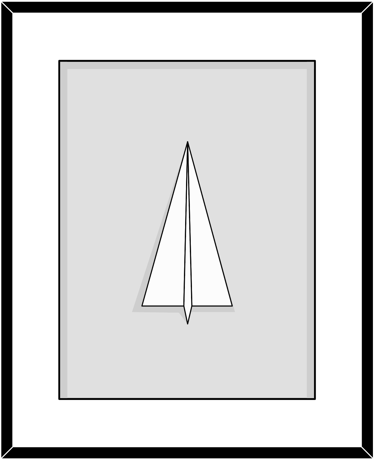 upload frame placeholder